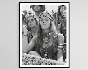 ウッドストック 1969 ポスター：ヴィンテージ ミュージック