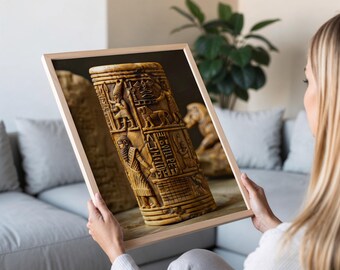 バビロニアの円筒印章、楔形文字、古代の遺物、メソポタミアのシンボル