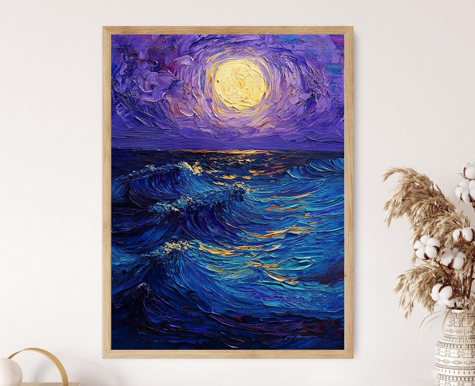 「海へつづく午後」　ゴッホ風　印象派　 あさのそら デジタルアート　A4他　風景 il_fullxfull.6726681067_szdm.jpg
