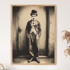 Chaplin painting - Etsy 日本