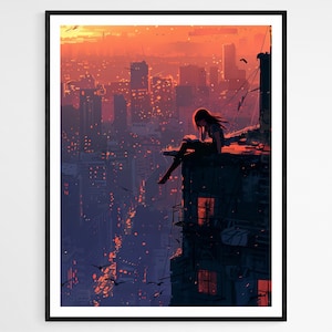 Terrace Tales Fine Art | Unique Art Print | Great for Book Lovers