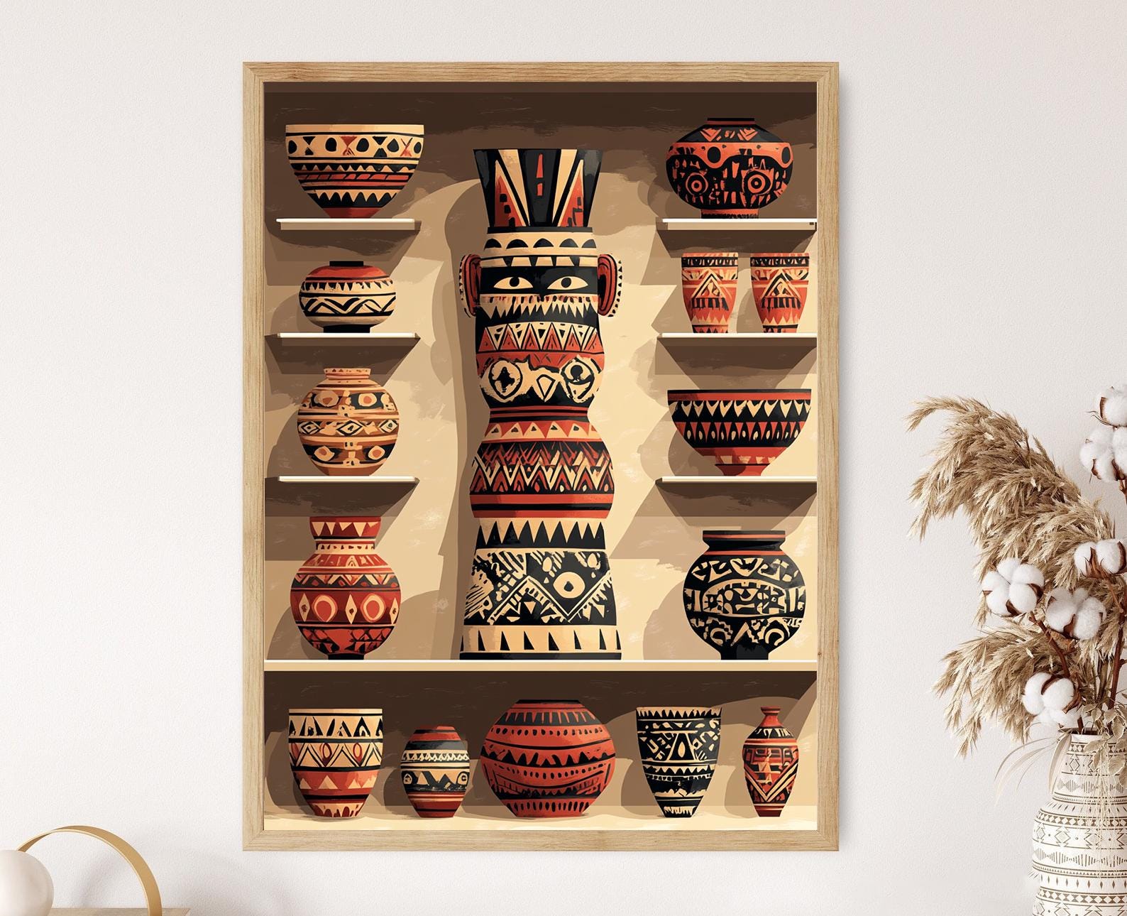 Nigerian pottery - Etsy 日本