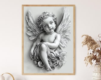 ルネッサンスの天使 - フィレンツェの歌の女神 - Etsy 日本