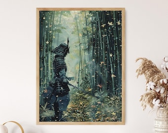 剣道家キャンバス絵画 – 武道道場の装飾 - Etsy 日本