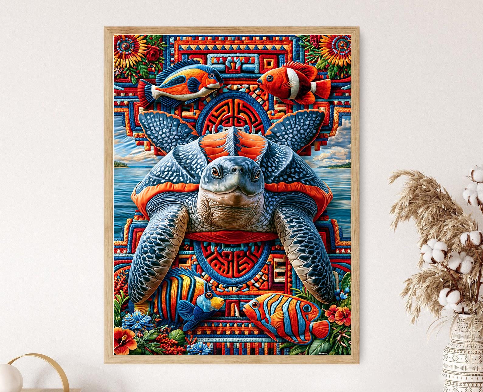 Panama mola - Etsy 日本