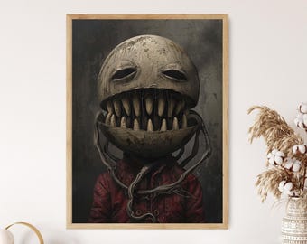 創作 ホラー ダークファンタジー 悪魔 魔物 原画 アート 絵画 画家 イラスト 創作 ホラー ダークファンタジー 悪魔 魔物 原画 アート 絵画