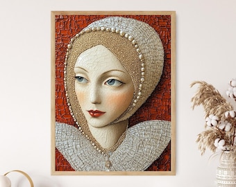 retratos de inspiración clásica y moderna ile ilgili görsel