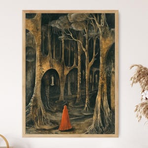 Enigmatic Alchemy Art Print | Imaginative and Whimsical Home Decor | Thoughtful Gift for Dreamers