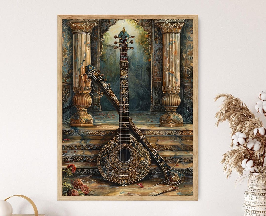 Lady with Tanpura