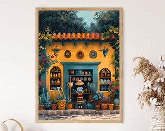 壁掛け　絵画　陶器 絵皿 ポルトガル 手描き PAIREAL フェアリアル 花柄 イエロー 黄色