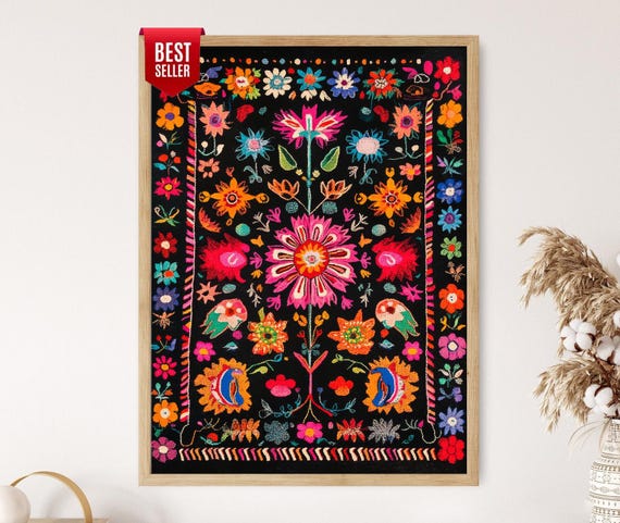 希少❗️【Folk art in Rumania】ルーマニア/民藝/フォークアート Maramureș Folklore, Vibrant Romanian Folk Art Motif - Etsy UK