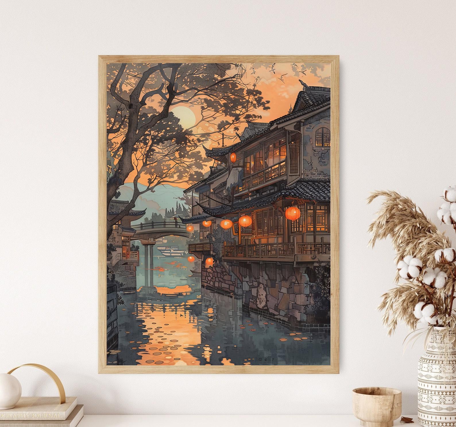 Modern Interpretation of Hiroshi Yoshida, Elegant Nature