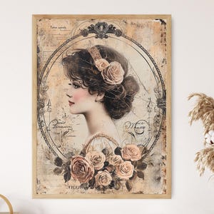1920s Flair Art Deco Artwork, High-Quality Print, Home or Office Decor, Memorable Birthday Gift