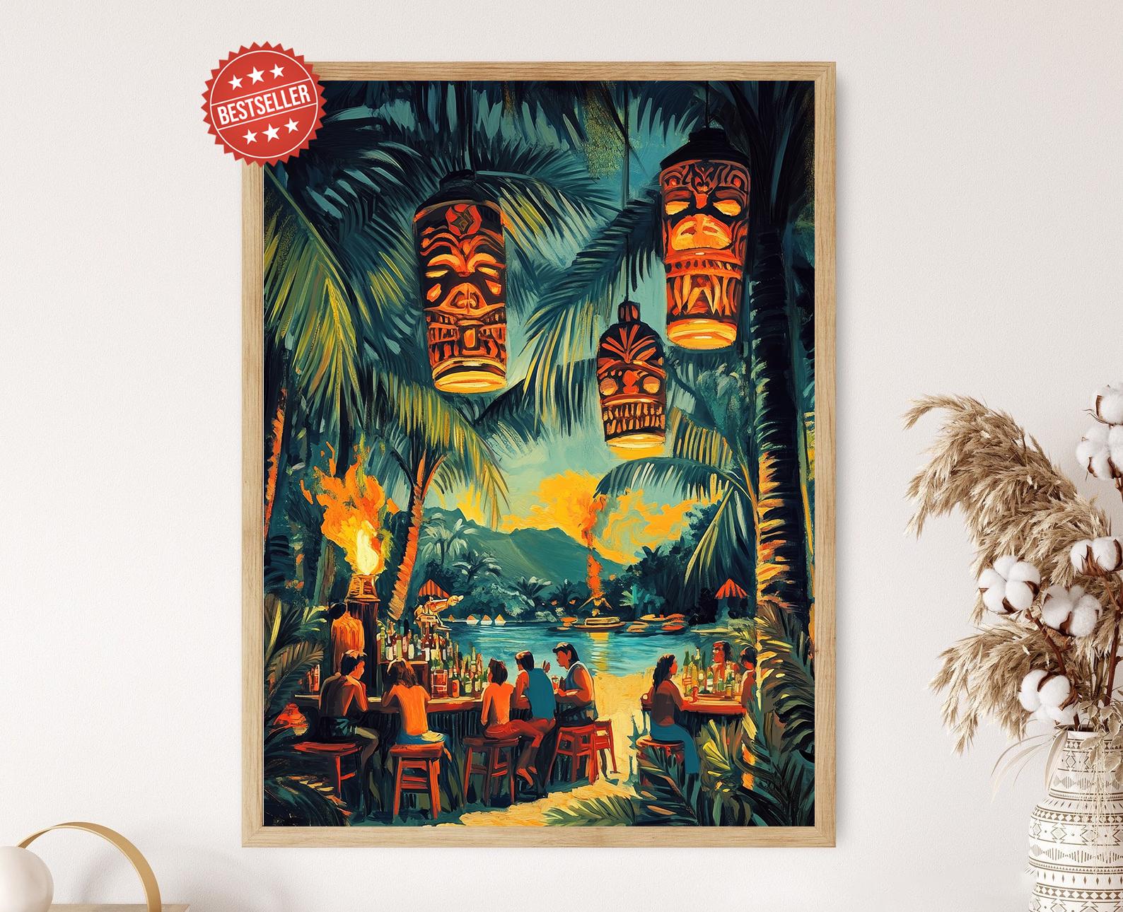 専用　ヴィンテージTIKI Vanished Vintage Tiki Decor! - YouTube