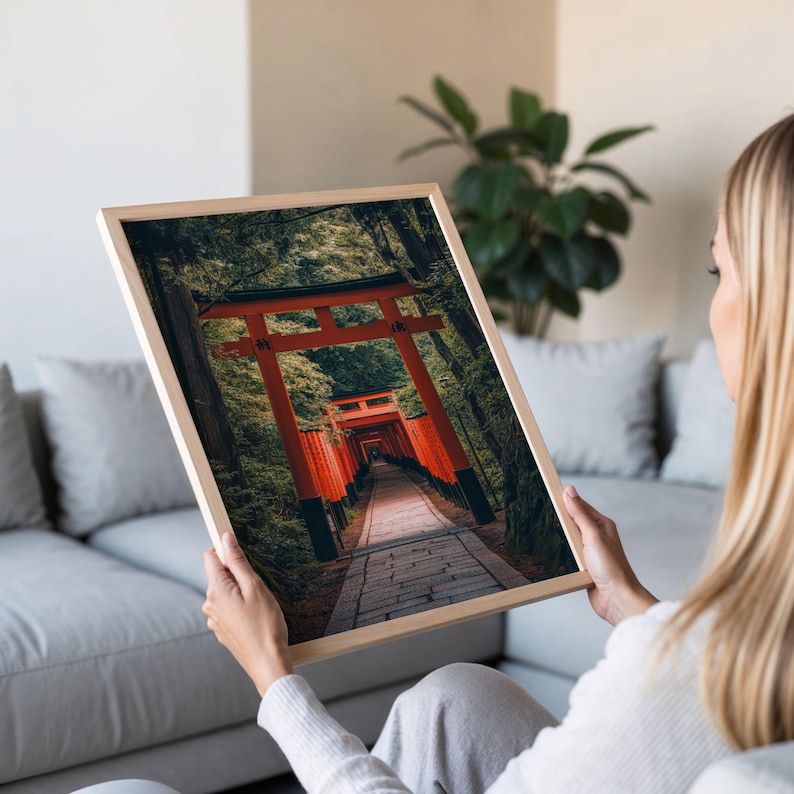 kyoto-fushimi-inari-shrine-art-print-japan-red-torii-gates-etsy