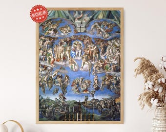 ミカランジェロの最後の審判パズル（120、252、500ピース