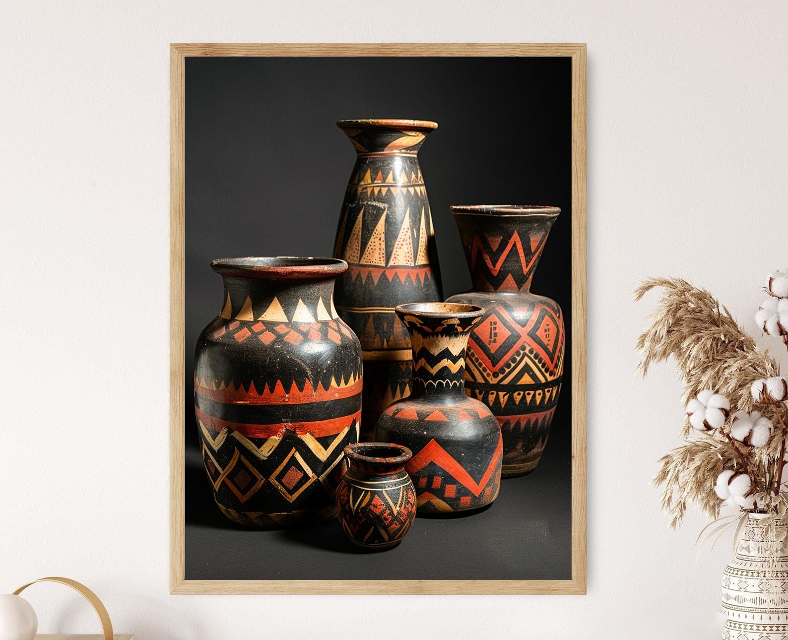 【本場ブラジル製】マラジョアラ陶器 特大装飾　Reginaldo　高級工芸品 il_fullxfull.6989371200_430n.jpg