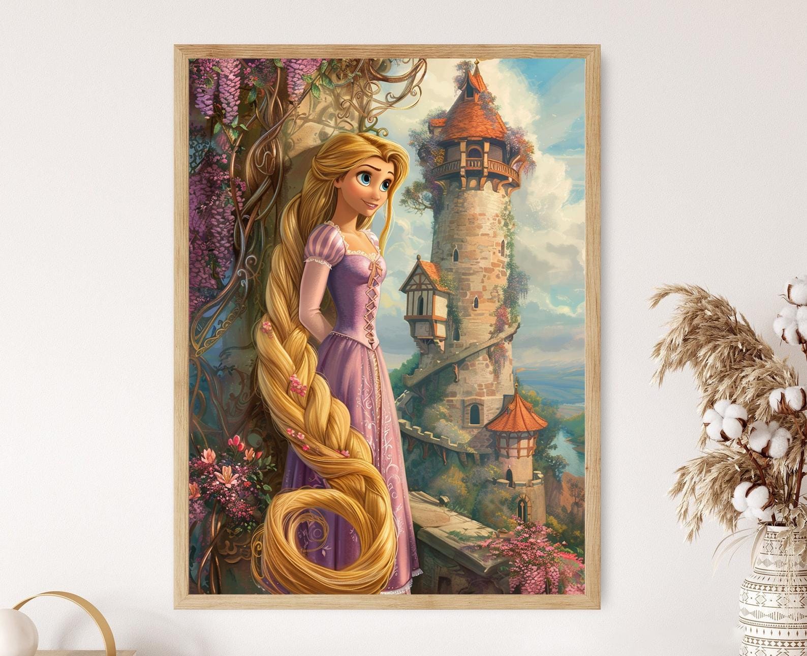 Rapunzel flag - Etsy 日本