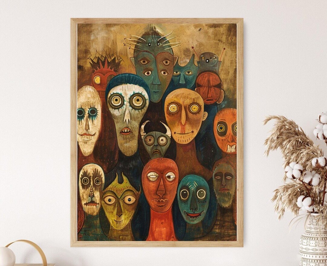Surreal Fantasy Art Print: Enchanting Visionary Decor - Etsy