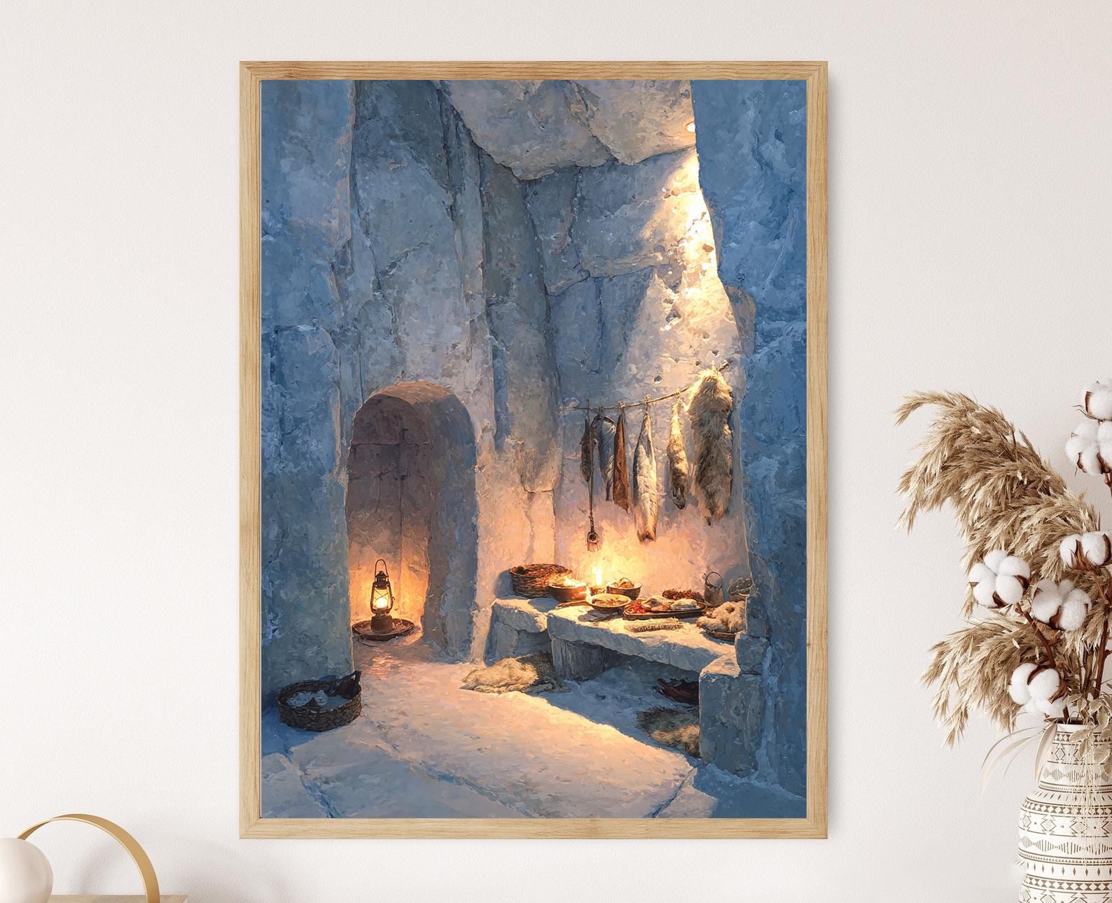 Inuit Oil Lamp - Etsy, image size:1588x1290