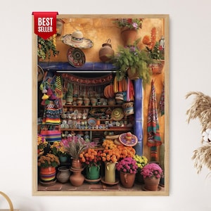 Mexico City Art Print: Zócalo and Cathedral View - Etsy