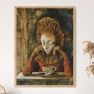 Esoteric Illumination Fine Art Print | Imaginative and Whimsical Home Decor