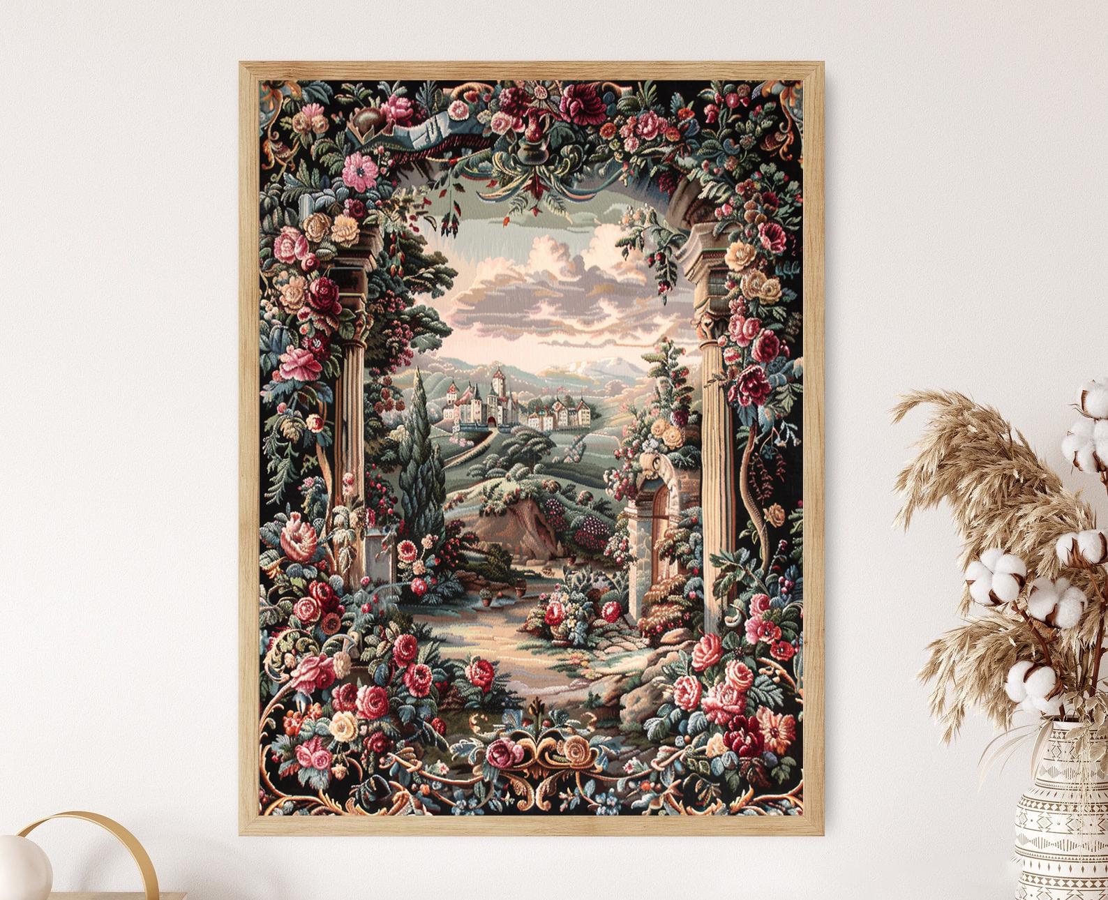 Gobelins【美術品】額装 Gobelins Art - Etsy