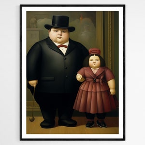 Per sempre a figura intera / Stampa artistica positiva per il corpo umoristico / Arti stravaganti per la decorazione domestica / Idea regalo per l'arte della parete potenziante
