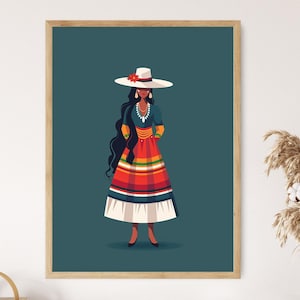 Ecuador Dress - Etsy