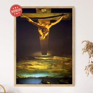 Dali crucifixion - Etsy 日本