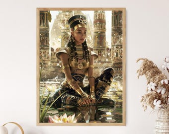エジプトの女王ネフェルティティ - エジプト美術 - 古代エジプト