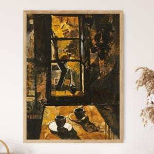 Cubism Movement Art Print - Dynamic Office Wall Art - Cultural Decor Accent - Memorable Farewell Gift