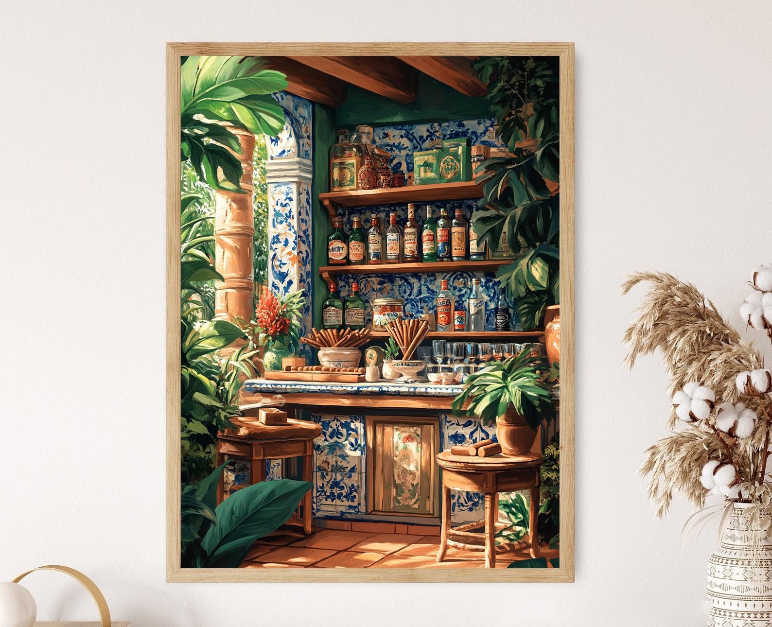 キューバの壁画 - Etsy 日本