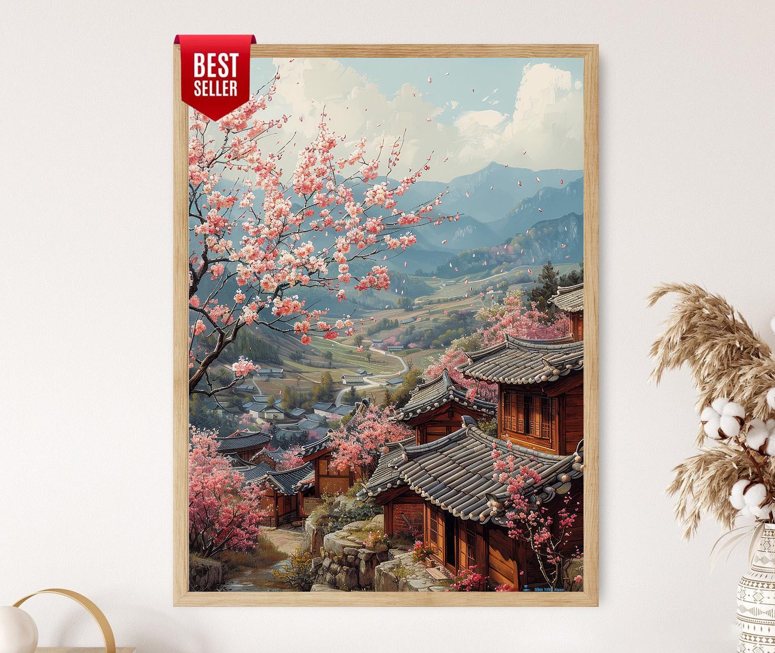 Korean Temple Painting - Etsy