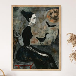 Dreamy Fantasies Art Print | Imaginative and Whimsical Home Decor | Thoughtful Gift for Dreamers