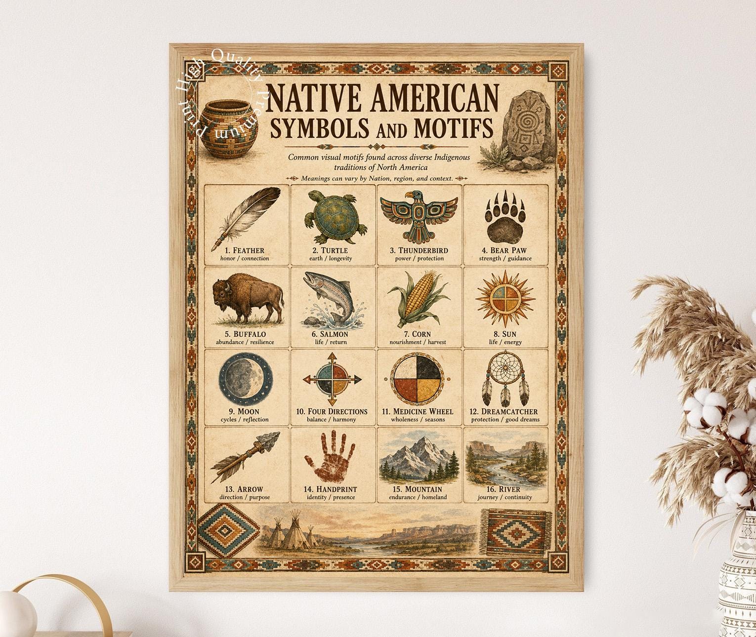 Native american symbols - Etsy 日本