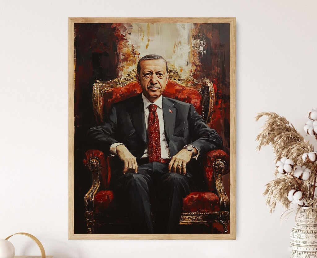 Adesivo Murale Autoadesivo Con Firma Di Recep Tayyip Erdogan - 20x13 Cm, Nero, Per Pareti, PC, Auto