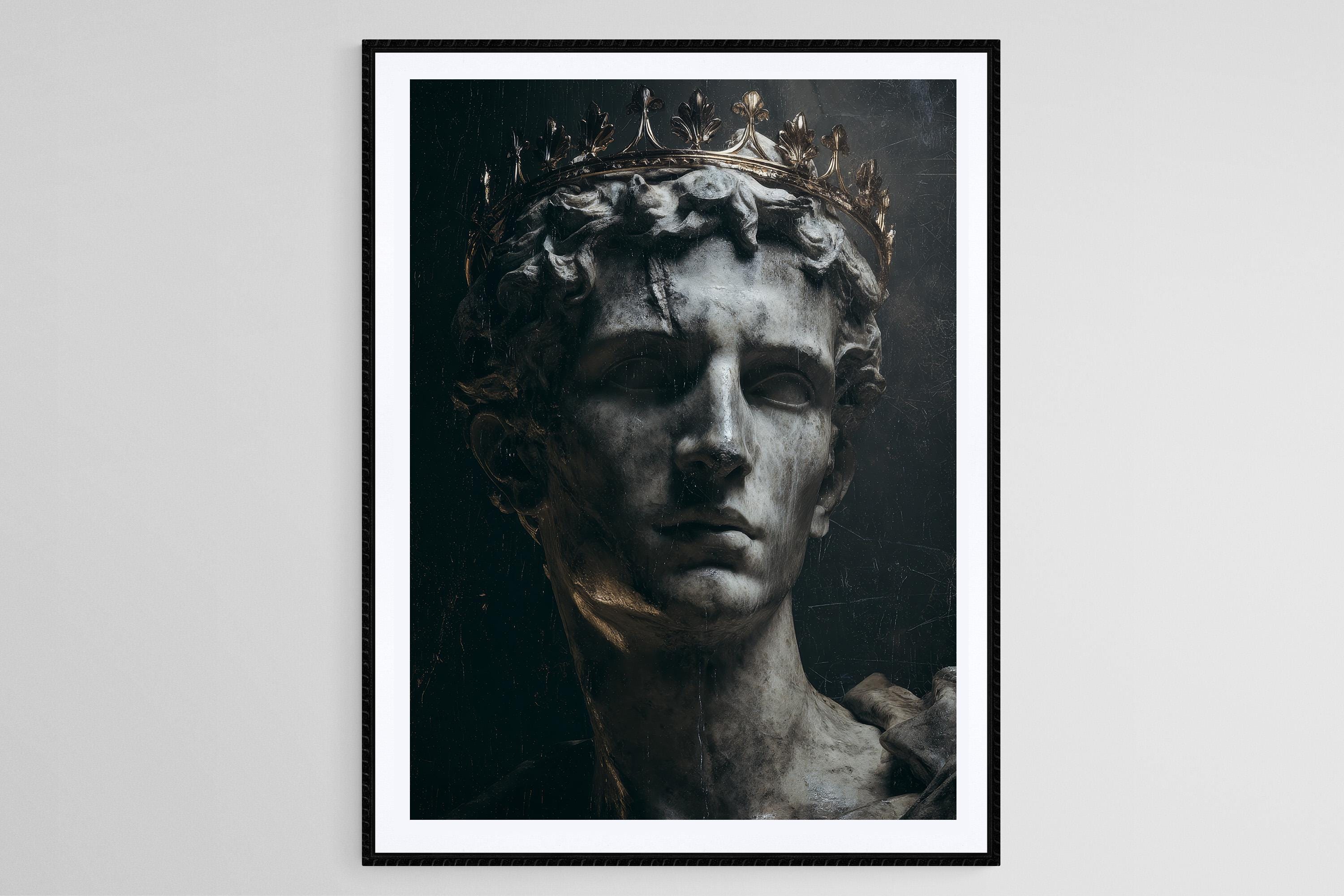 【美品】ITALY　輸入　絵画　高級印刷画　　特大額装　大理石アート il_fullxfull.7552482447_omts.jpg