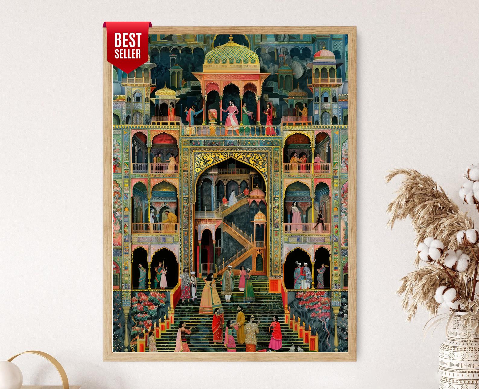 Kangra Painting - Etsy