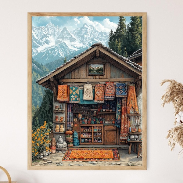 Himachal Art Prints - Etsy