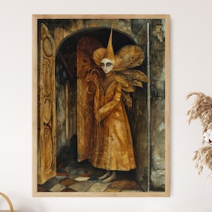 Mystical Convergence Fine Art Print | Imaginative and Whimsical Home Decor | Thoughtful Gift for Dreamers