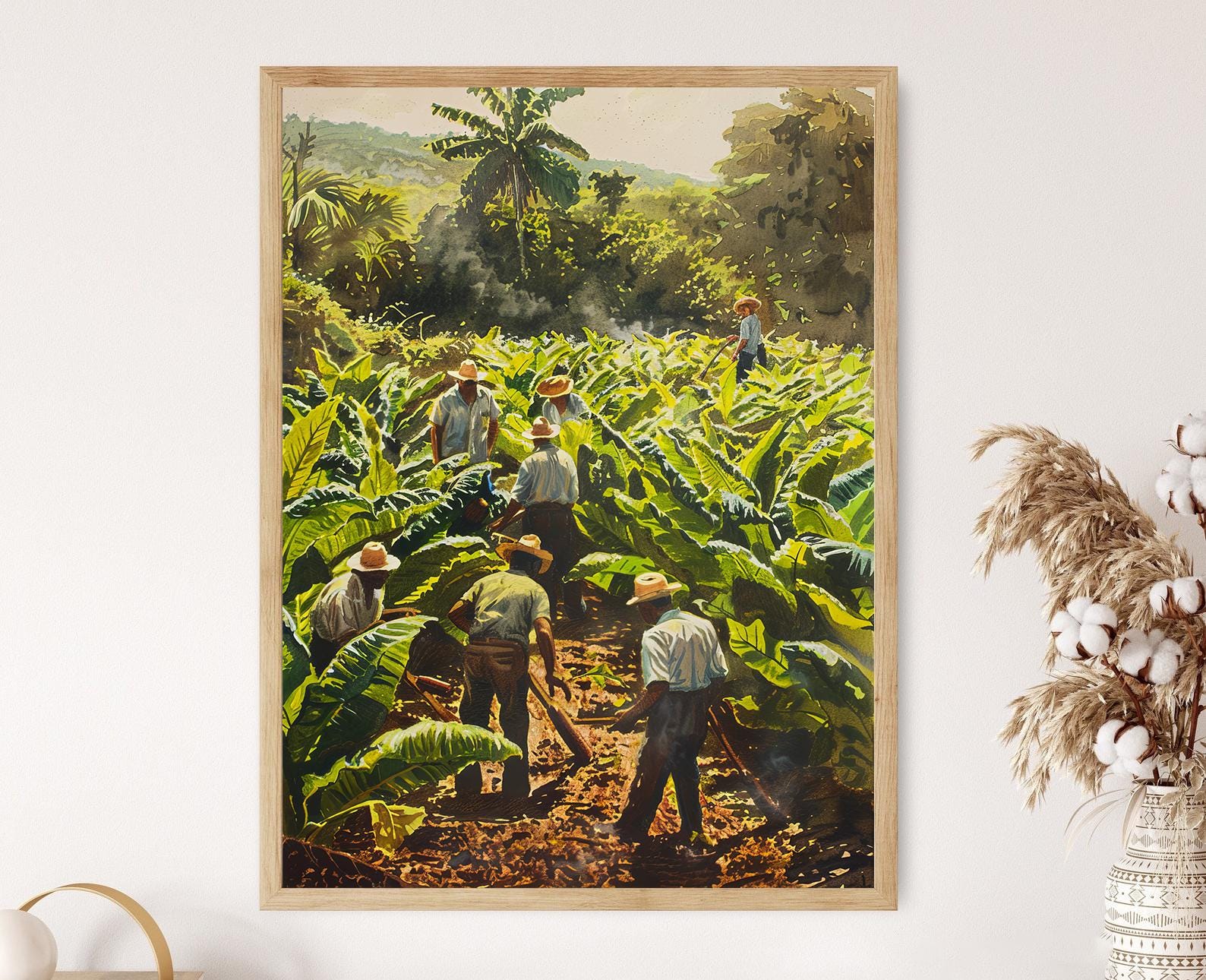 tobacco field drawing Farmer Field: Over 9,527 Royalty-Free Licensable Stock Illustrations & Drawings Tobacco | Birmingham Museum of