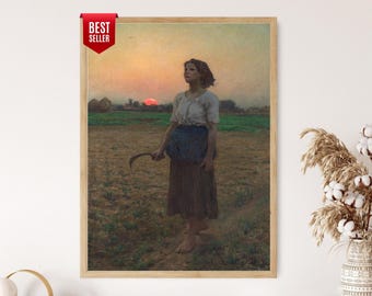 The Song of the Lark Reproduction, Willa Cather Literary Book Cover Art