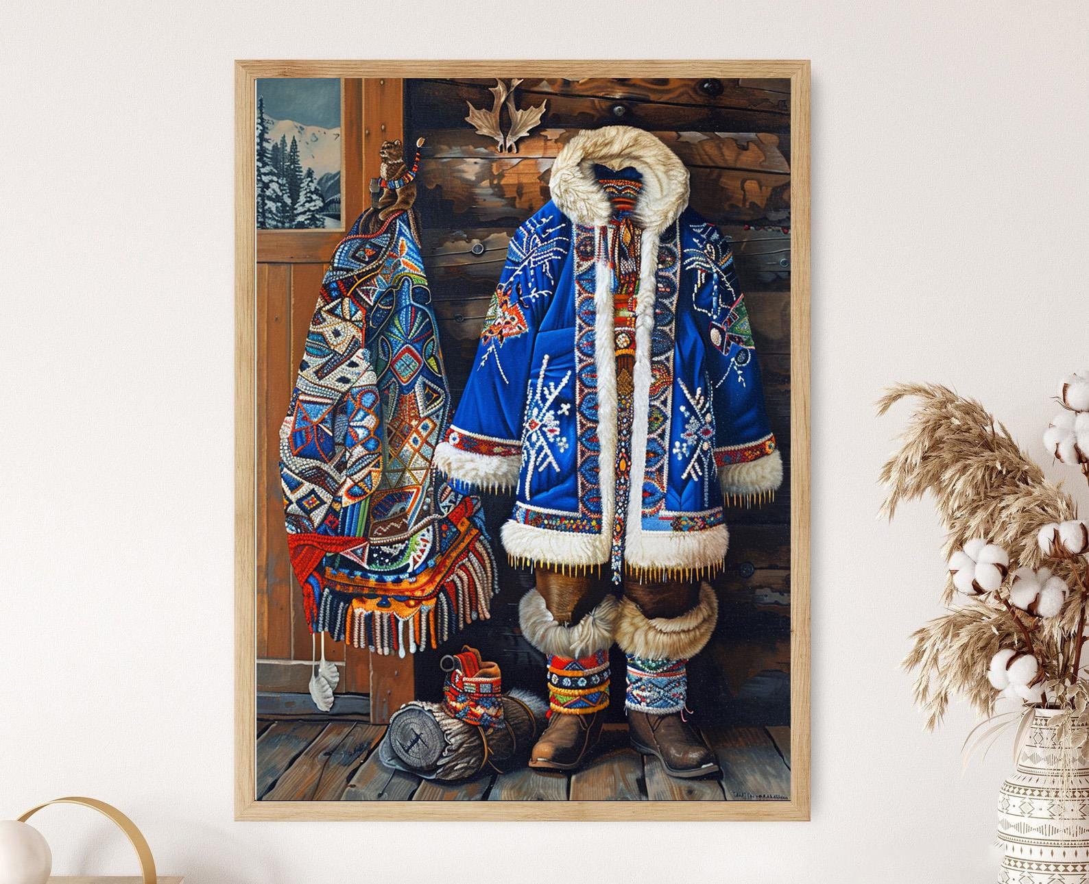 Inuit eskimo anorak - Etsy 日本