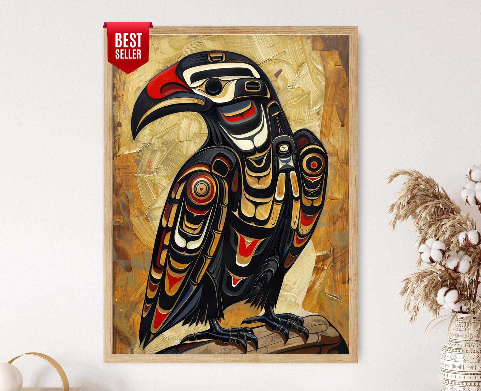 Wood carvings native american - Etsy 日本