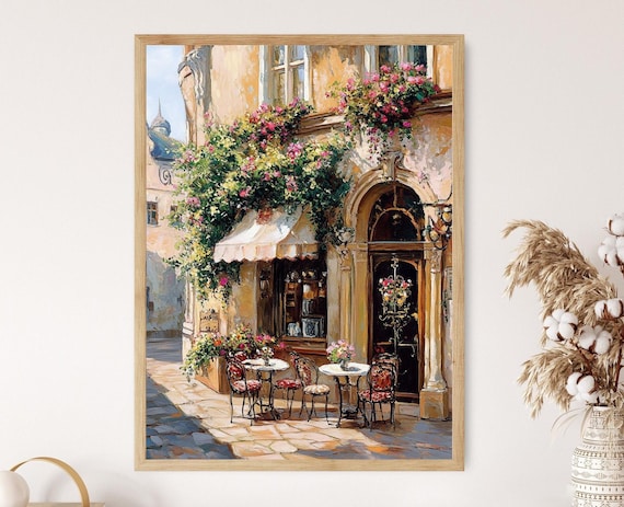 アート・デザイン・音楽 CAFES Lise Dinu Carlo Aslan Vienna Coffeehouse Art Print, Austrian Café Scene - Etsy