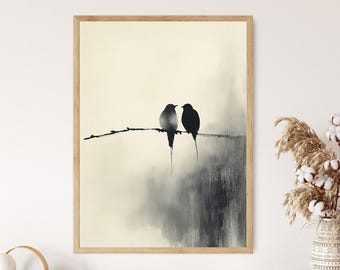 八大山人蓮の絵画、ミニマリスト中国水墨画、伝統的なアジアの装飾