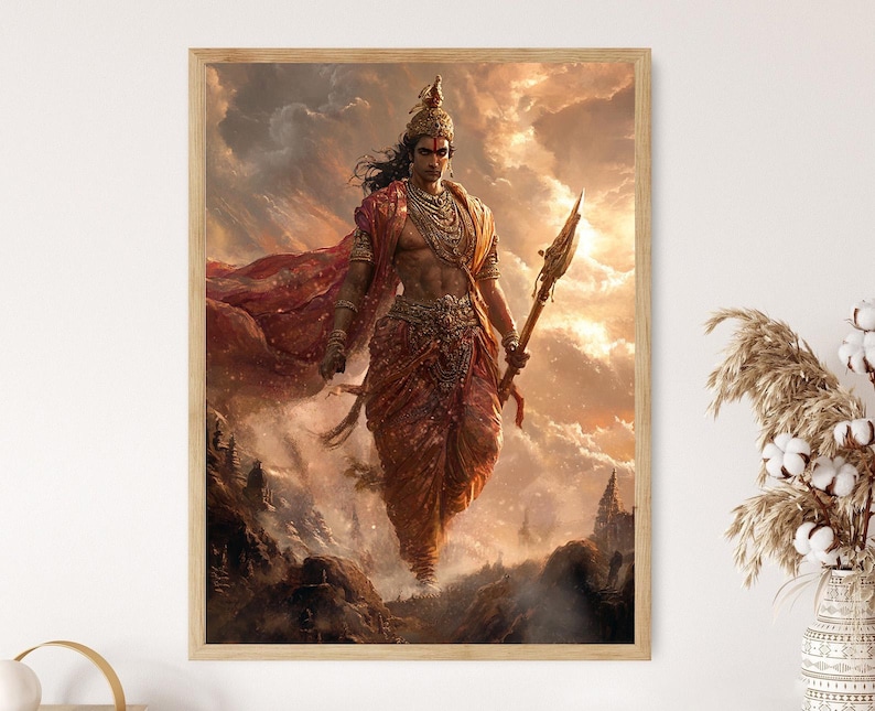 Ashok Ruler King Ashoka Art Print, Ancient Mauryan Ruler and Buddhist Peace - Etsy