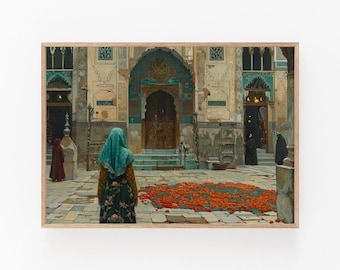 オスマン・ハムディ・ベイのアートプリント：美術館レベルのトルコ美術