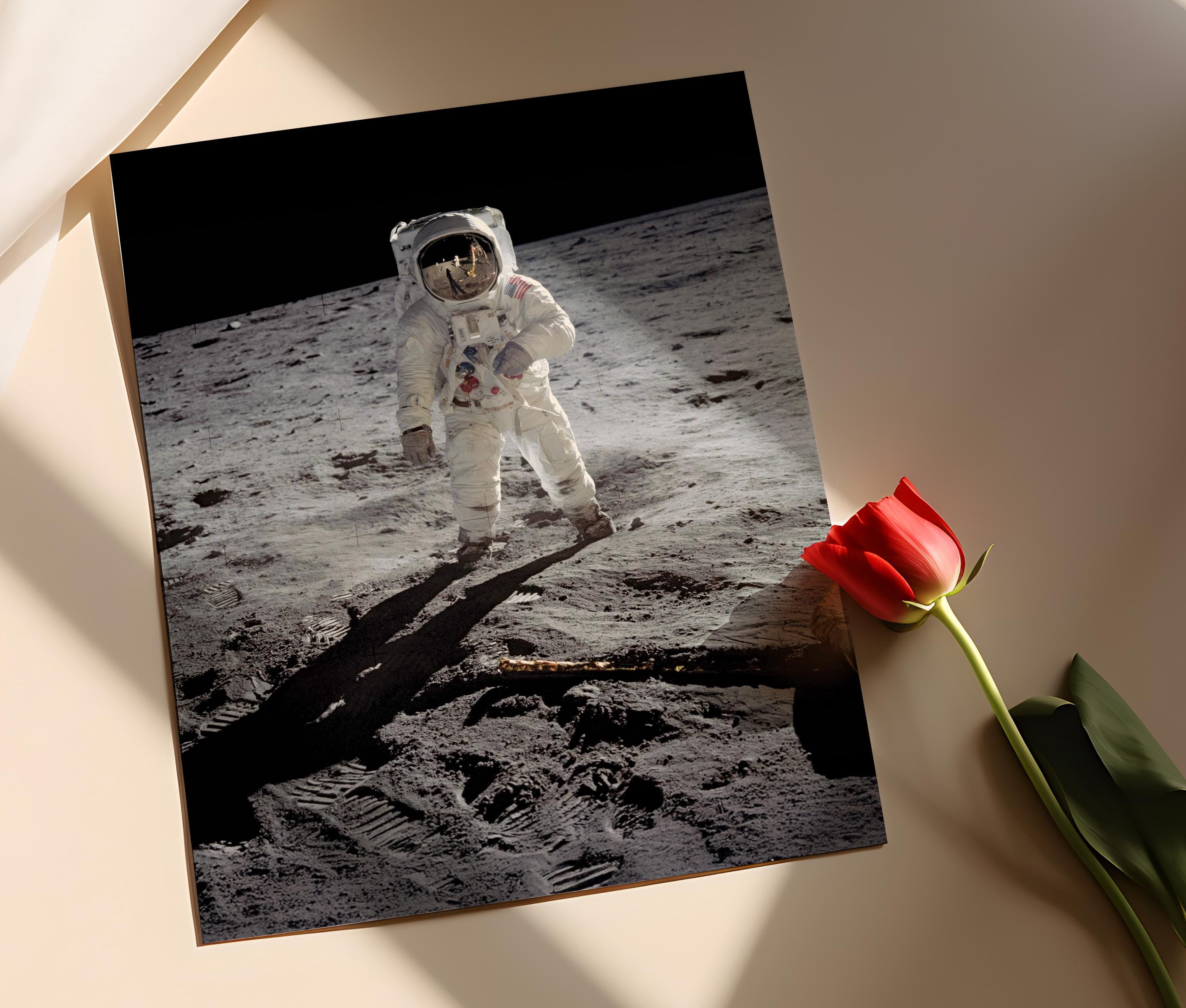 Neil Armstrong Art Print: Apollo 11 Astronaut, Moon Landing Poster - Etsy